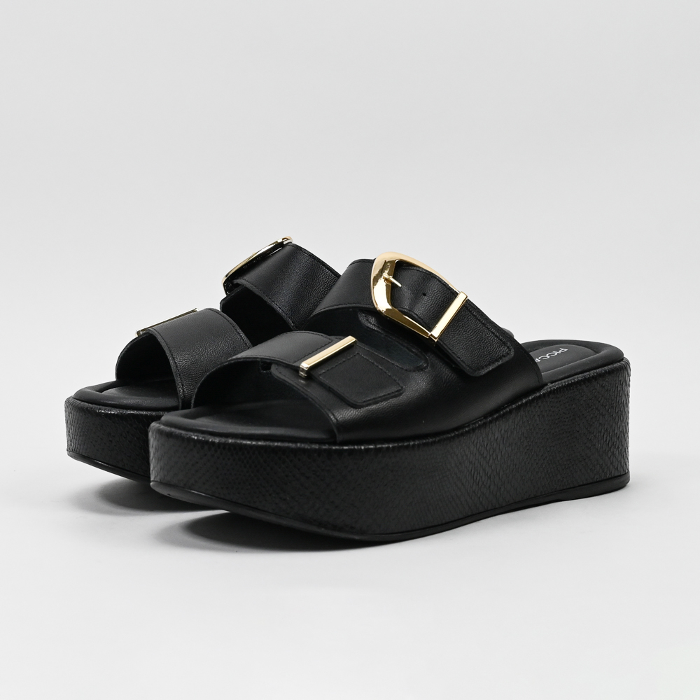 Leia Wide Fit Anabela
