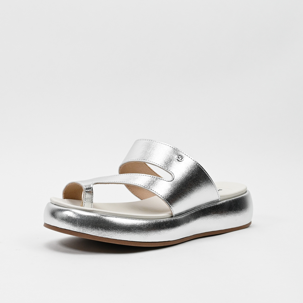 Tamanco Mules Prata