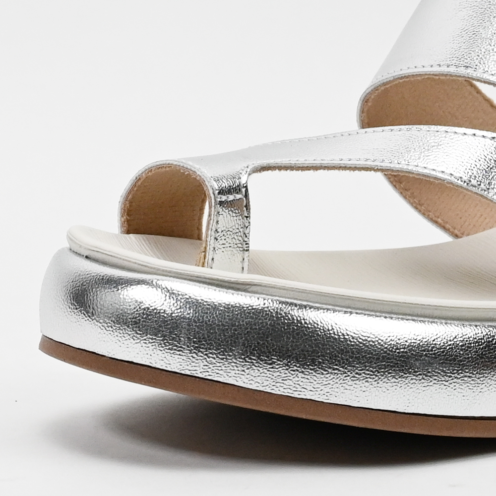 Tamanco Mules Prata