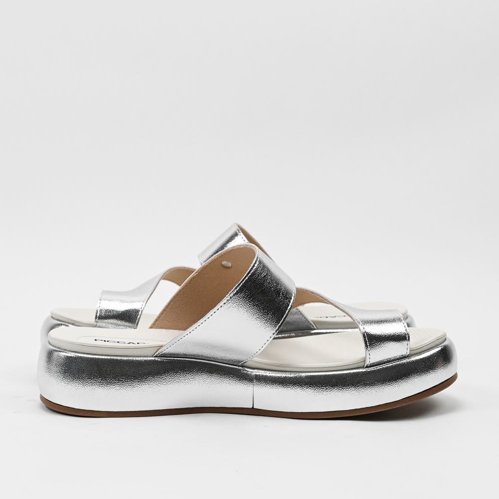 Tamanco Mules Prata