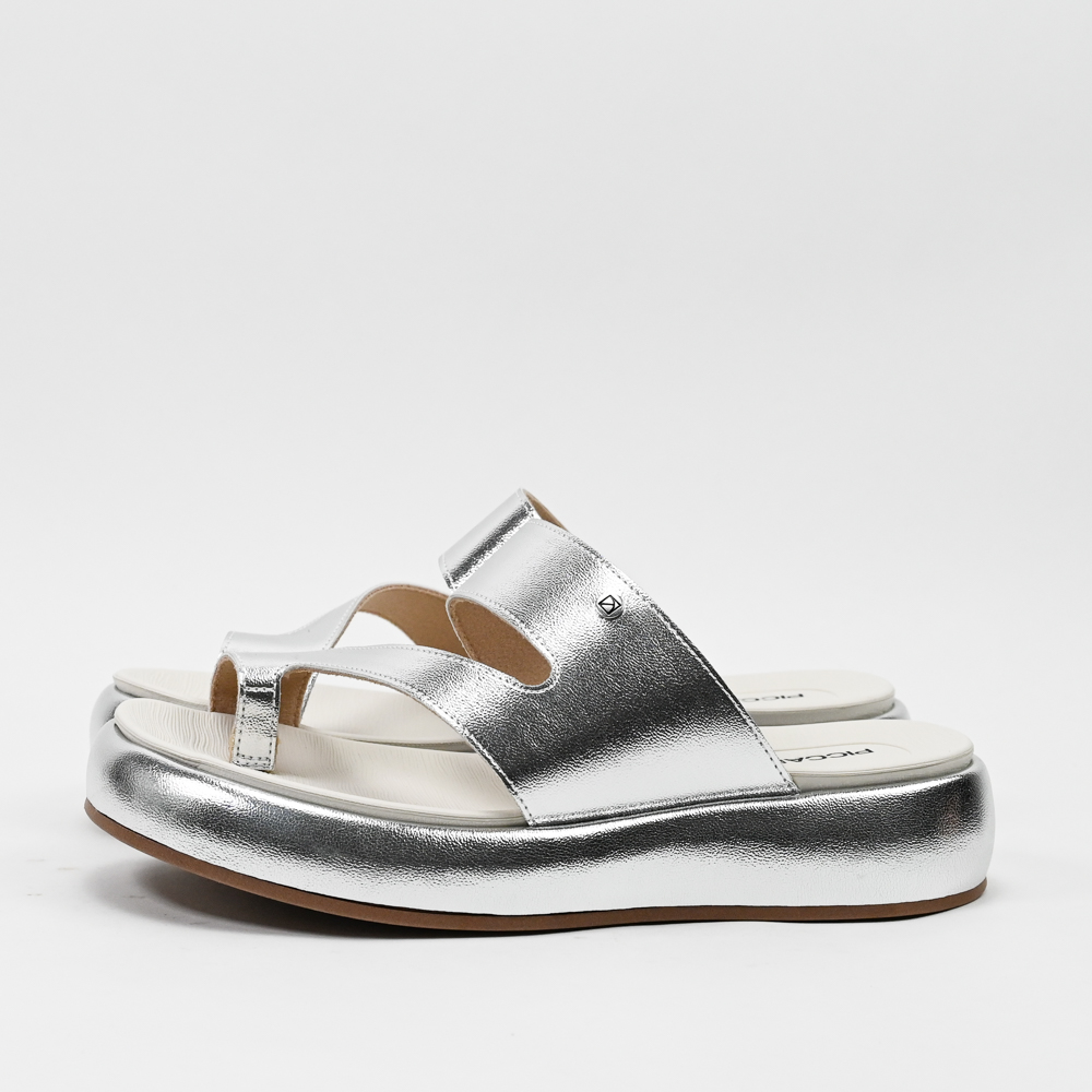 Tamanco Mules Prata