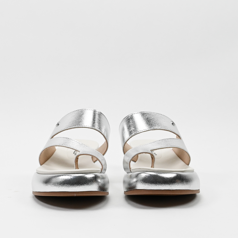 Tamanco Mules Prata