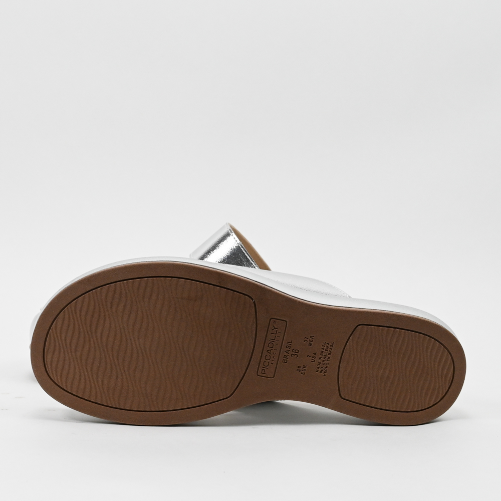 Tamanco Mules Prata