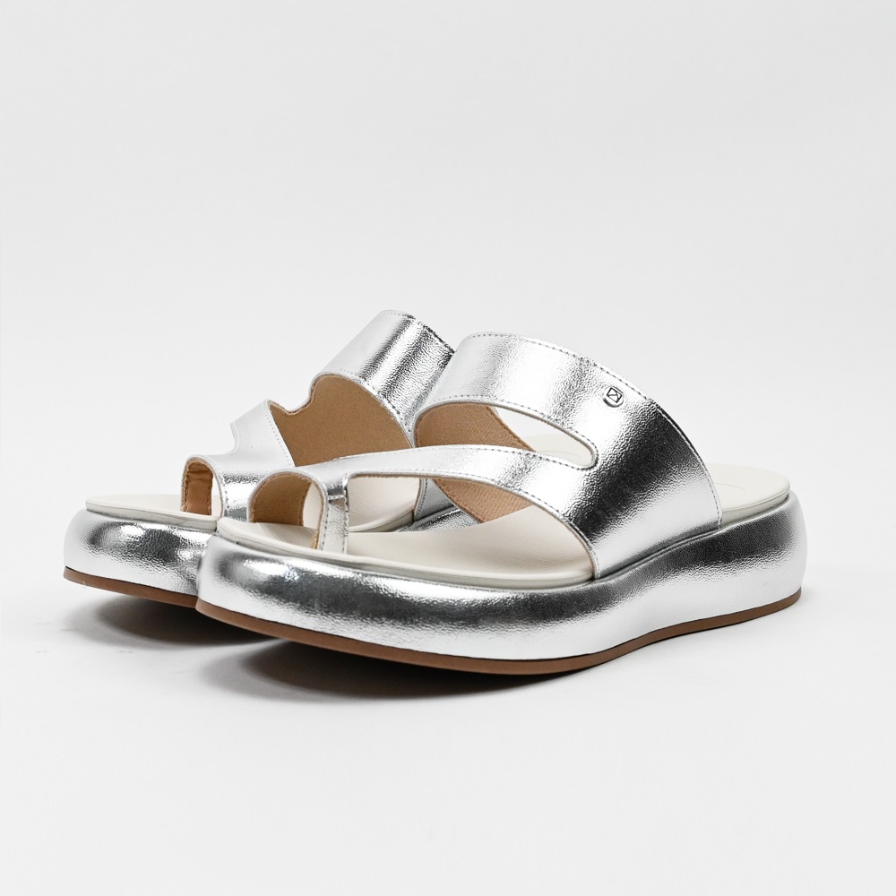 Tamanco Mules Prata