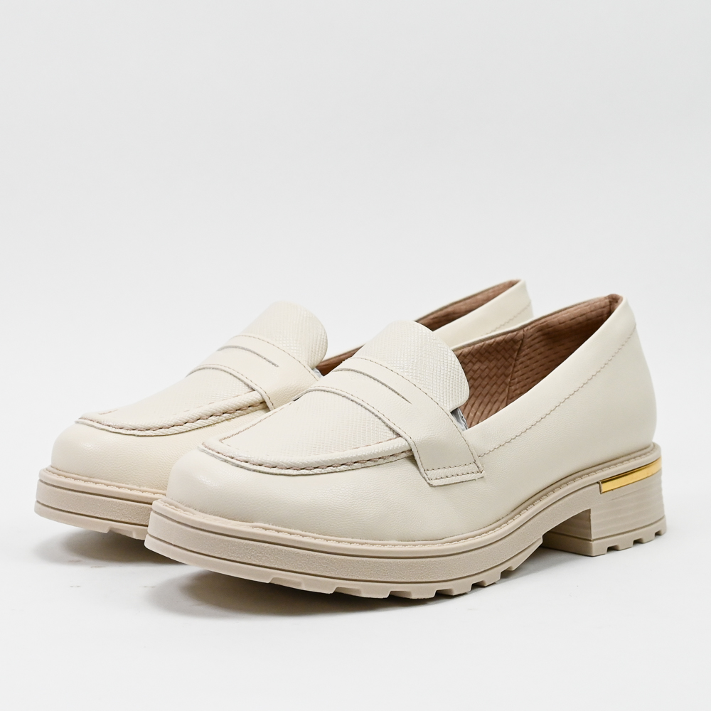 Loafer Gisa Anabela Médio