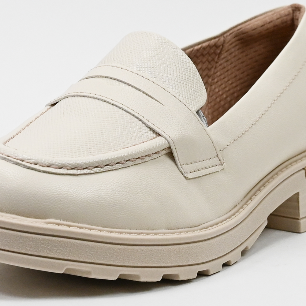 Loafer Gisa Anabela Médio