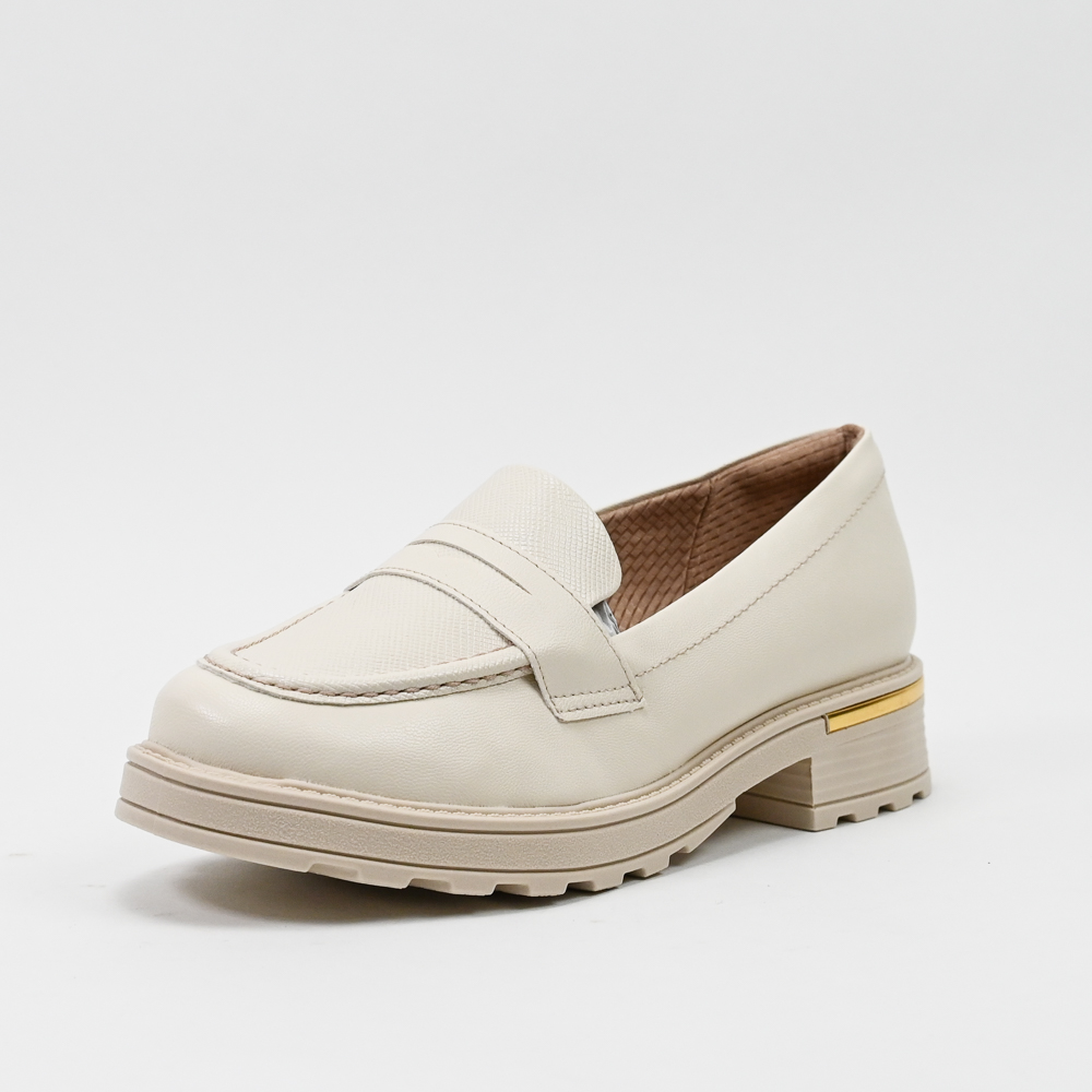 Loafer Gisa Anabela Médio