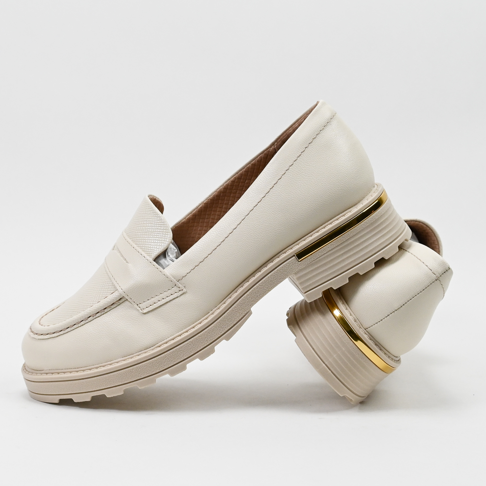 Loafer Gisa Anabela Médio