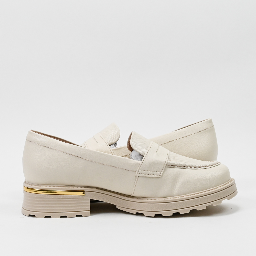 Loafer Gisa Anabela Médio