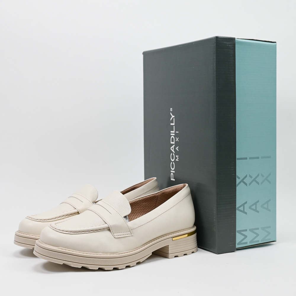 Loafer Gisa Anabela Médio