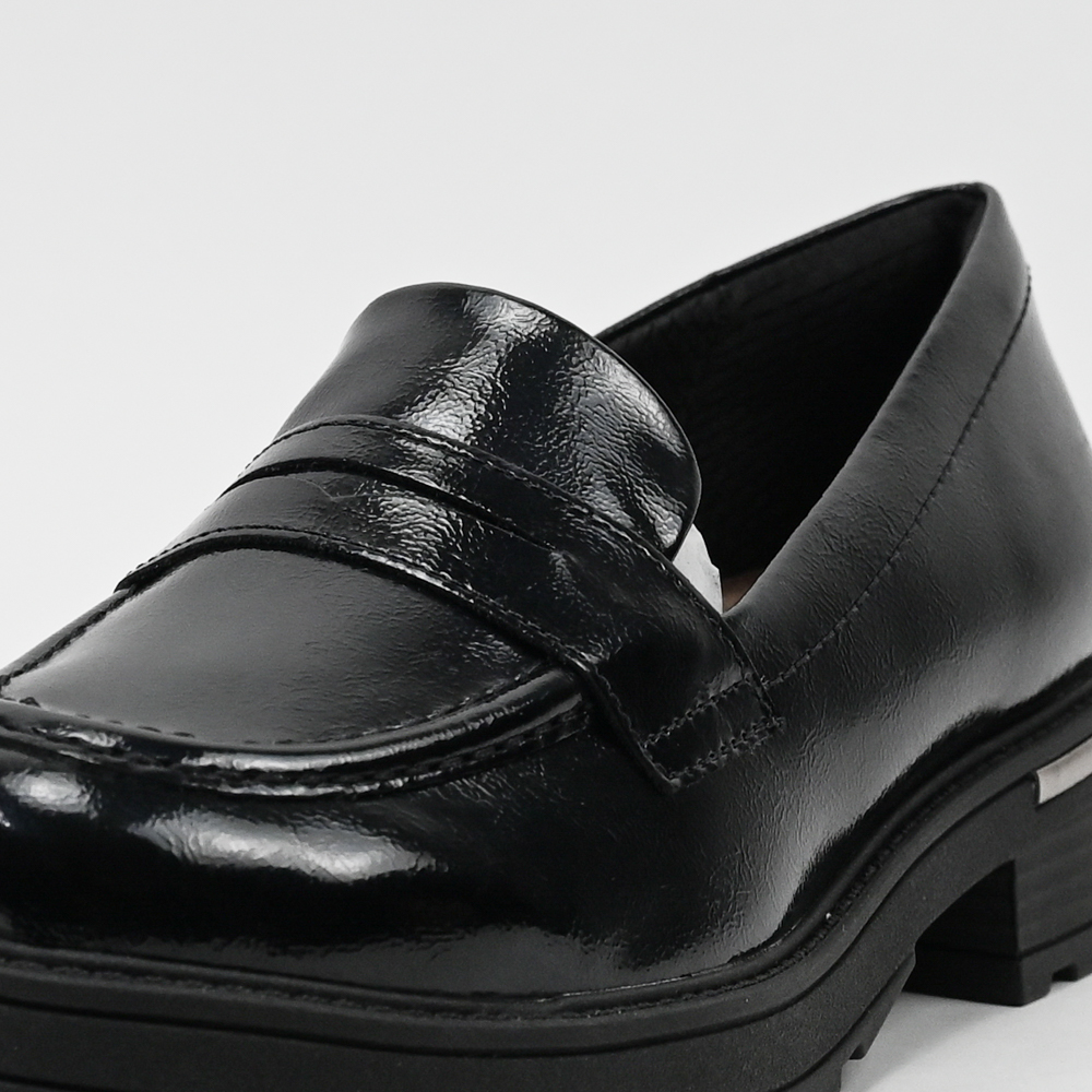 Loafer Gisa Anabela Médio