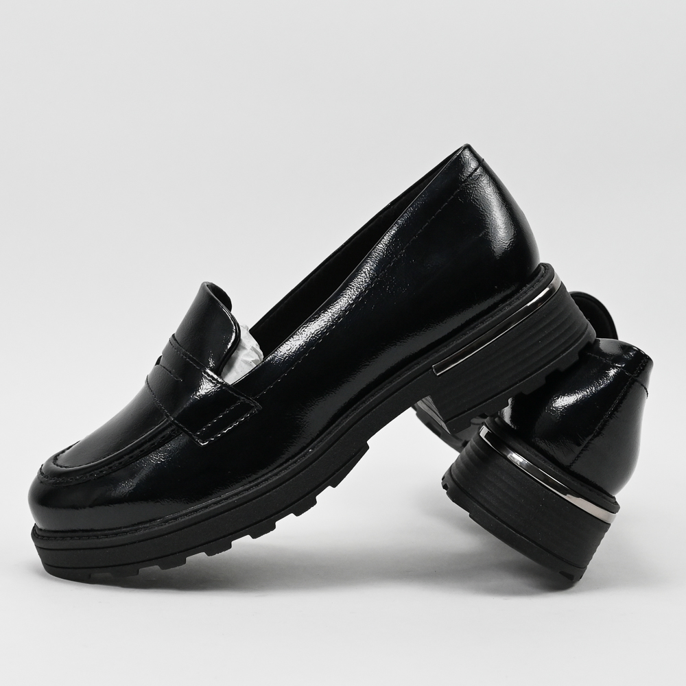 Loafer Gisa Anabela Médio