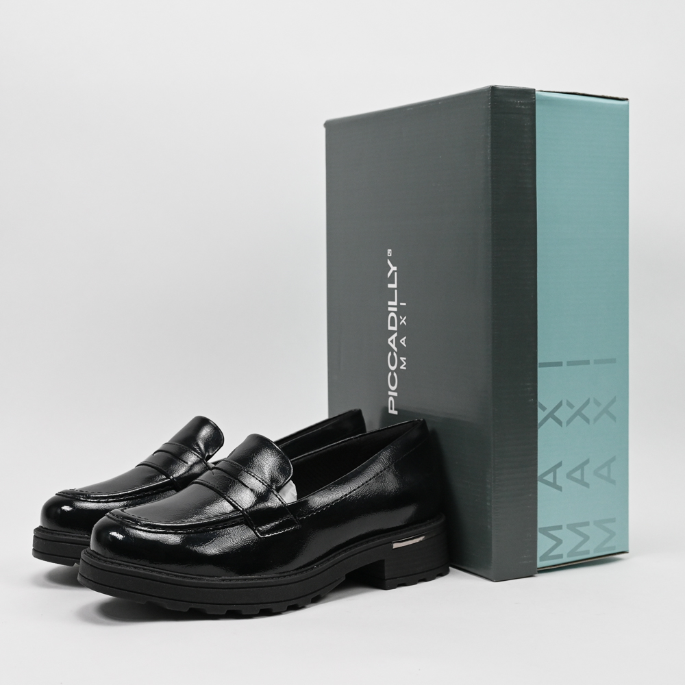 Loafer Gisa Anabela Médio
