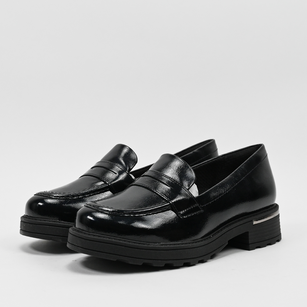 Loafer Gisa Anabela Médio