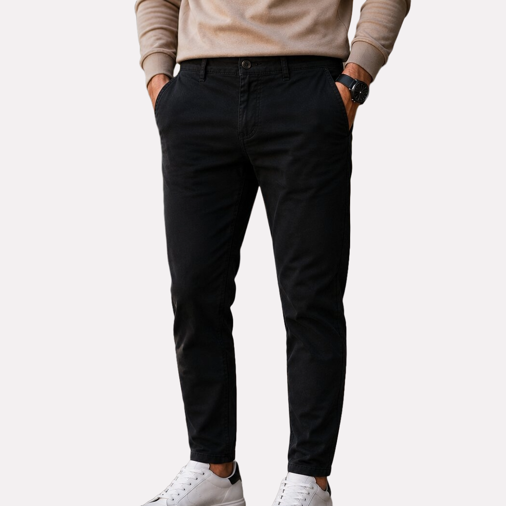 Pantalon Toile Homme