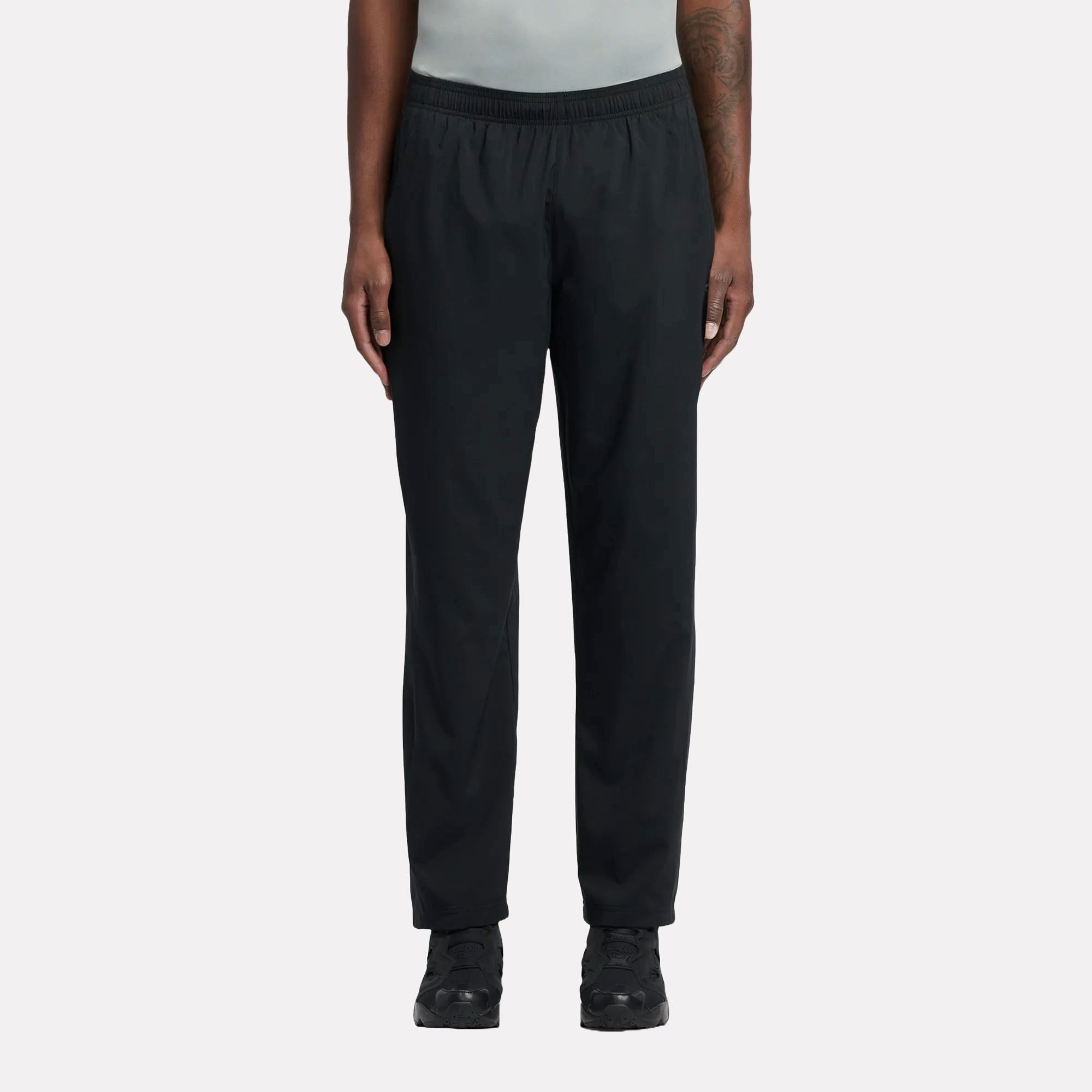 Id Train Woven Open Hem Pant