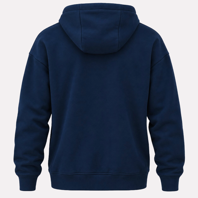 Sweat-shirt à Capuche Zippé Small Logo