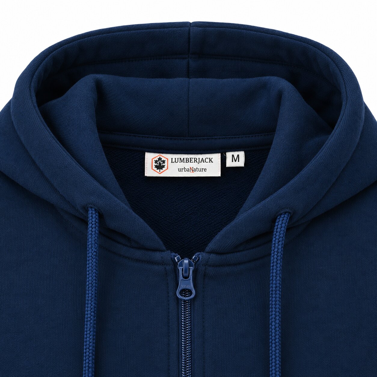 Sweat-shirt à Capuche Zippé Small Logo