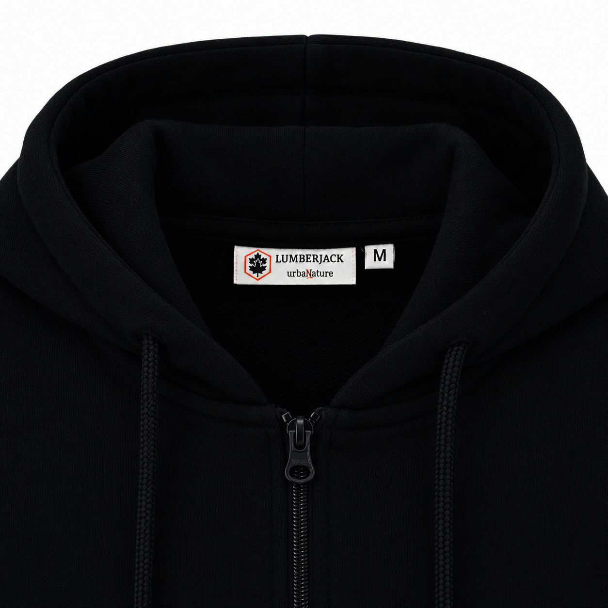 Sweat-shirt à Capuche Zippé Small Logo