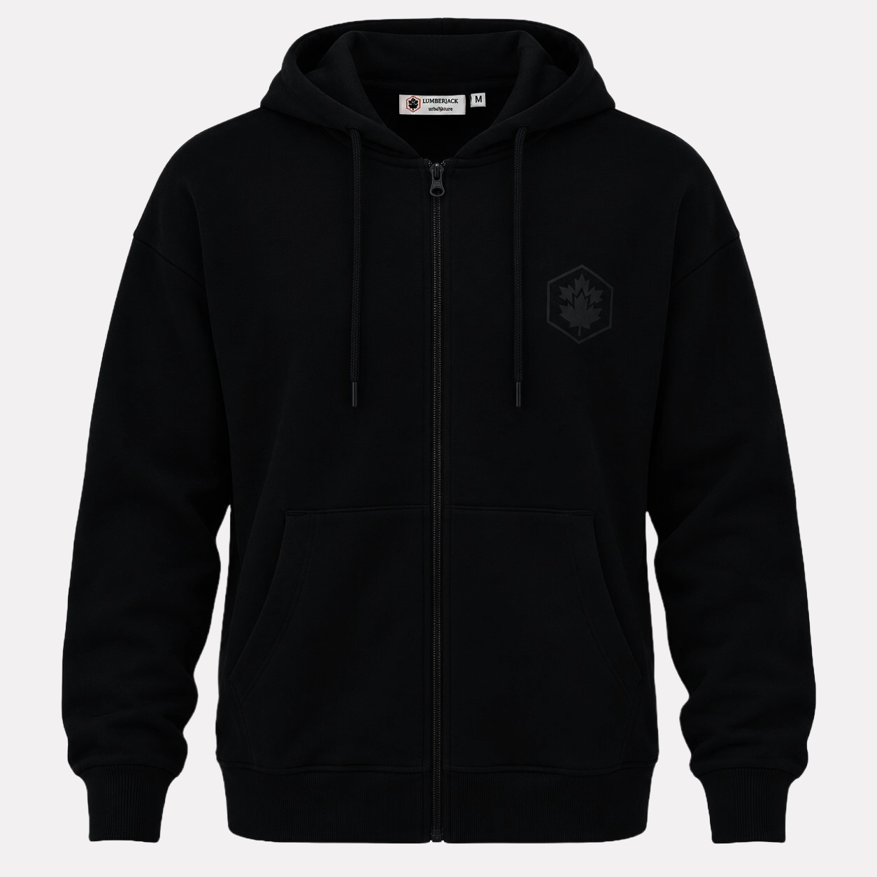 Sweat-shirt à Capuche Zippé Small Logo