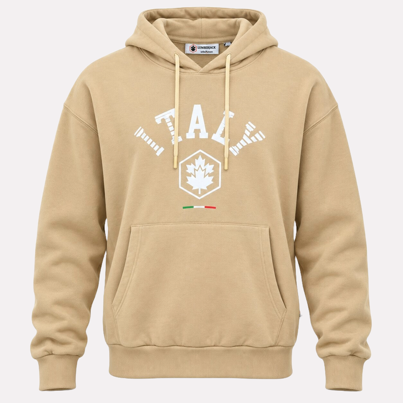 Sweatshirt à Capuche Italy Badge