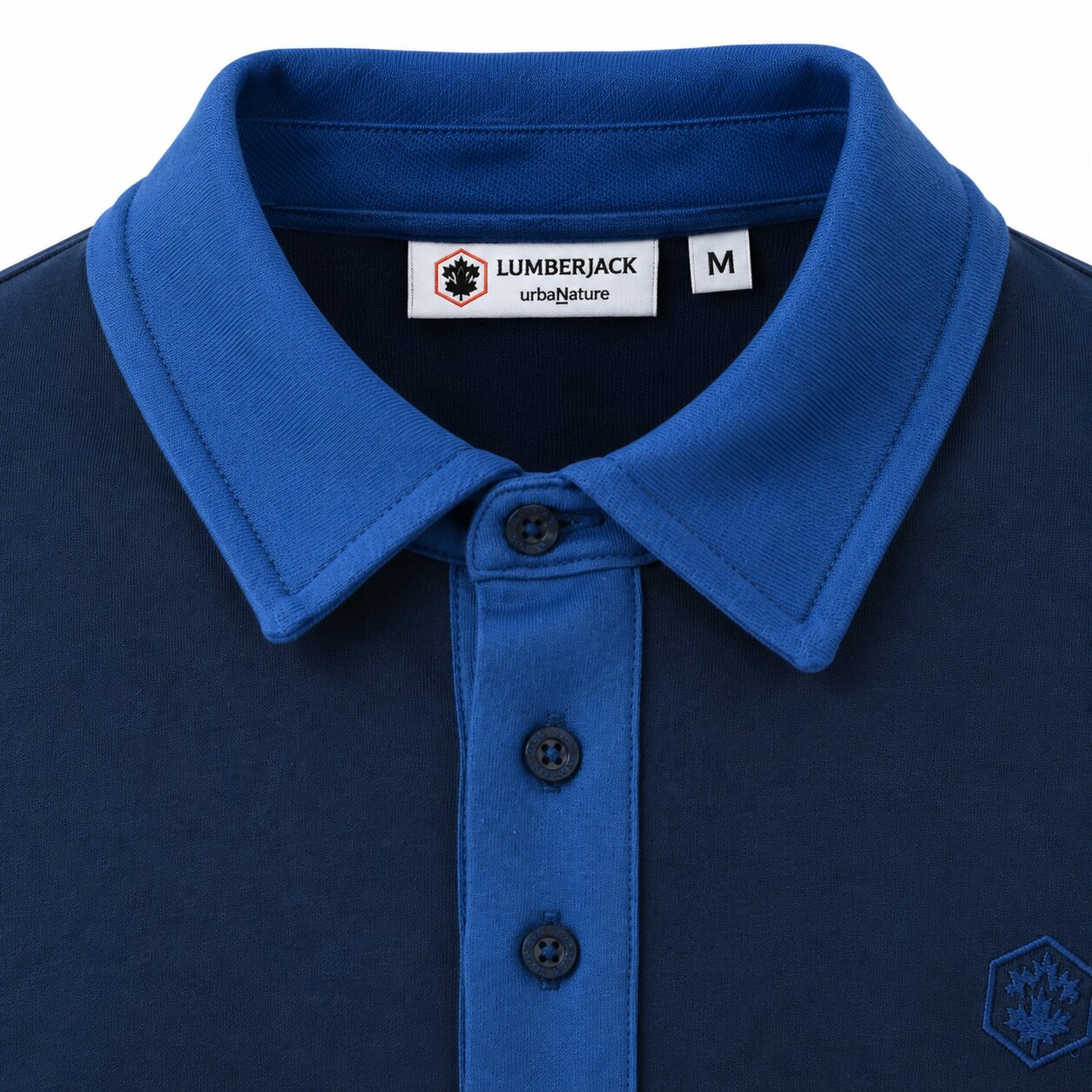 Polo Manches Longues Lumberjack Small Logo