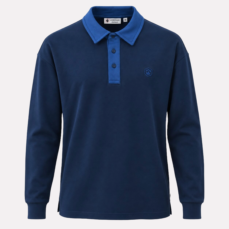 Polo Manches Longues Lumberjack Small Logo