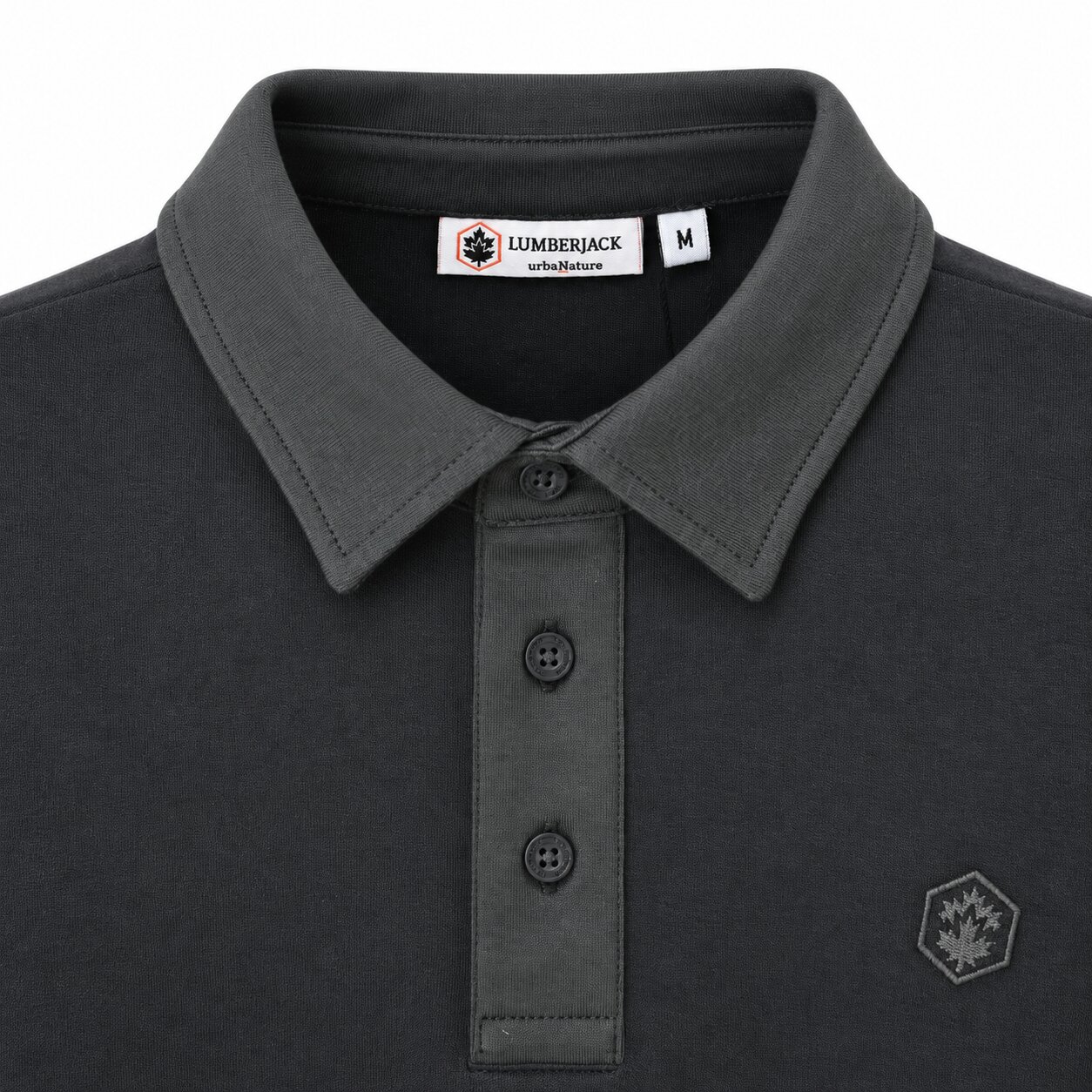 Polo Manches Longues Lumberjack Small Logo