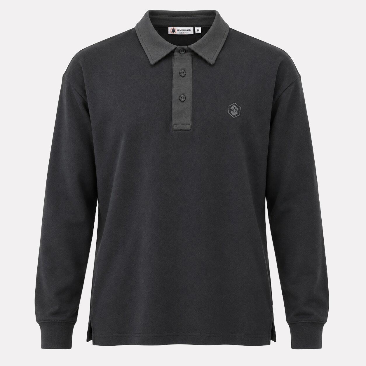 Polo Manches Longues Lumberjack Small Logo