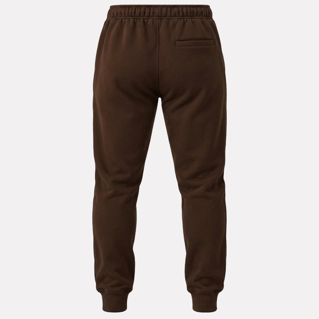 Jogging Lumberjack Nature Floral Logo