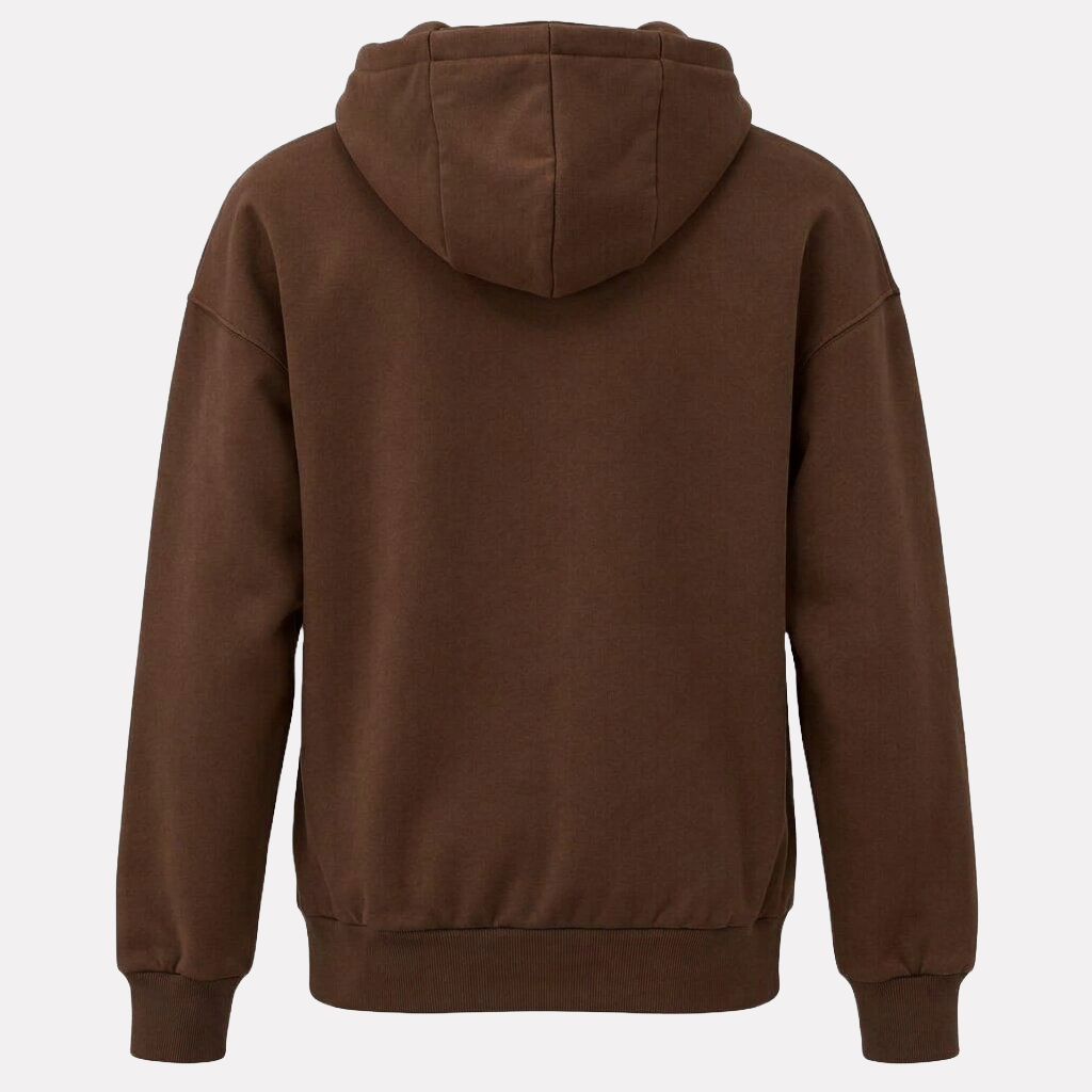 Sweatshirt à Capuche Nature Floral Logo