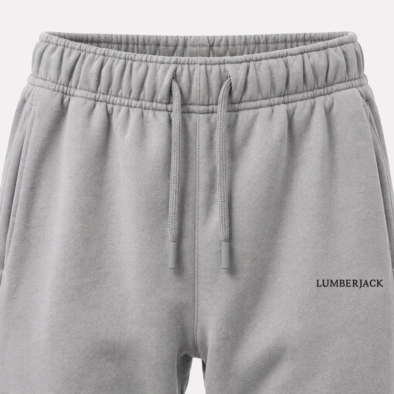 Jogging Lumberjack Essential Logo