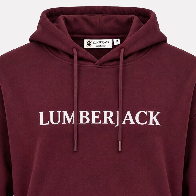 Sweatshirt à Capuche Essential Logo